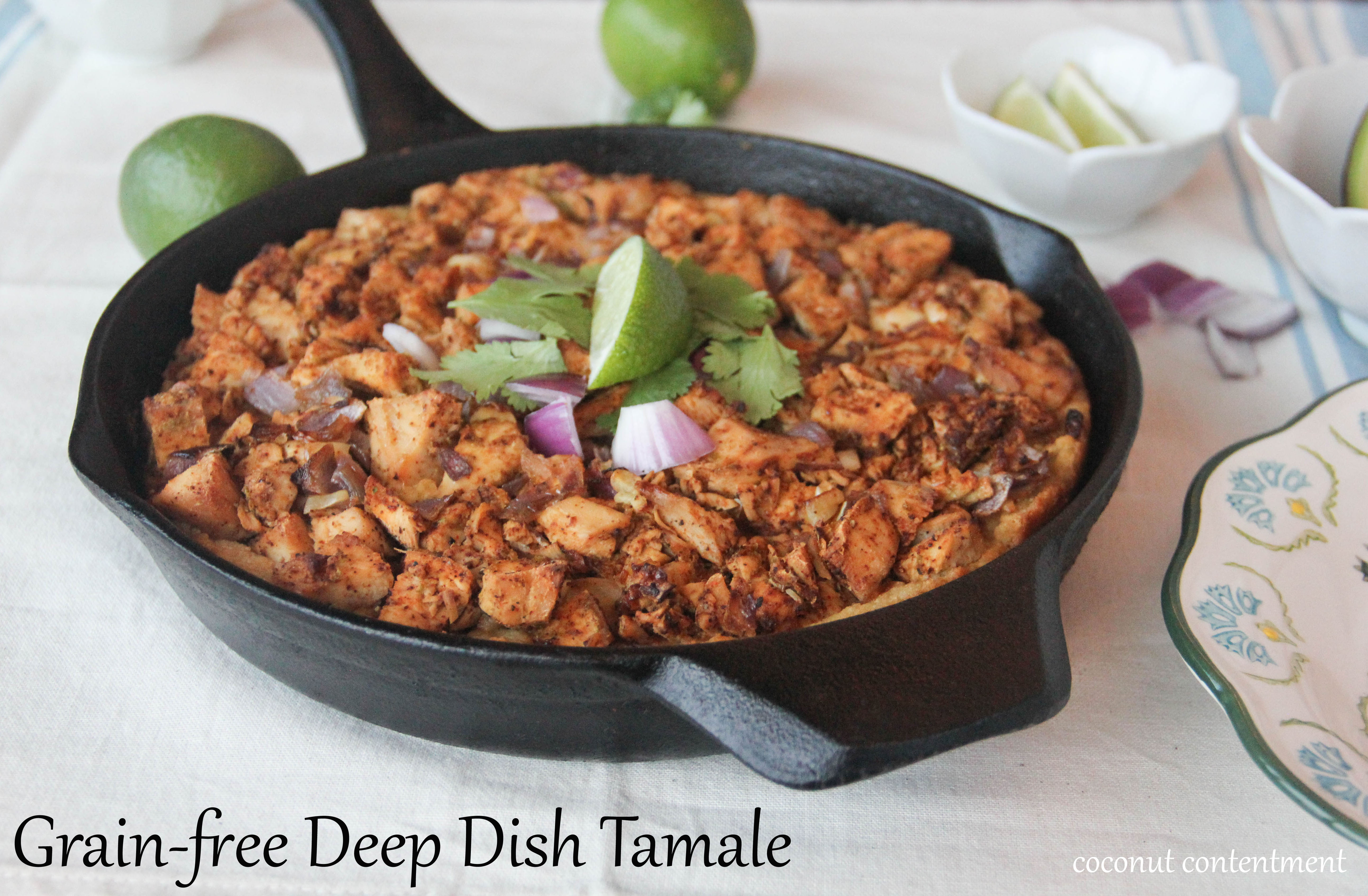 Grain-free Deep Dish Tamale